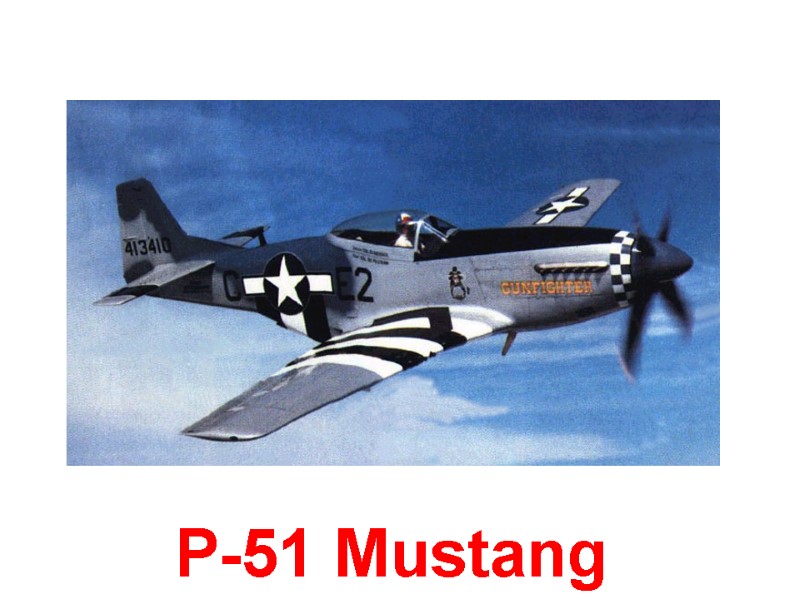 P-51 Mustang